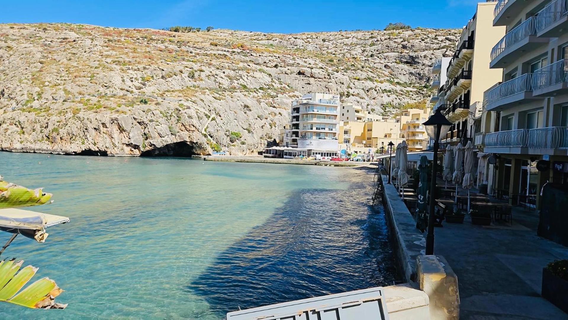 Seaside Apartment In The Heart Of Xlendi Gozo Ngoại thất bức ảnh