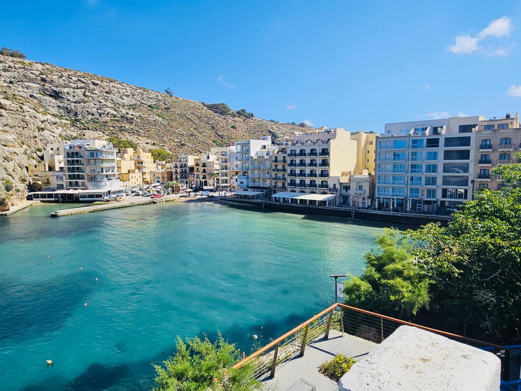 Seaside Apartment In The Heart Of Xlendi Gozo Ngoại thất bức ảnh